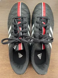 adidas アディダス フットサルシューズ ブラック 22.5cm