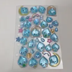 【正規品】ボンボンドロップシール しずくちゃん　大　第一弾　第二弾