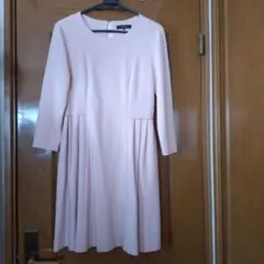 m's select ひざ丈ワンピース 38 ピンクのサムネイル