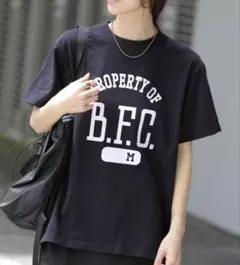 ジャーナルスタンダードレリュームロゴプリントTシャツのサムネイル