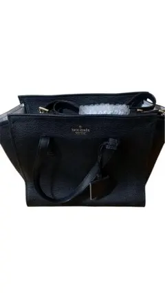 Kete spade ブラック　トートバッグ　2way