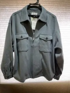 niko and...，ニコアンド　ライトウーリーテックジップブルゾン新品未使用