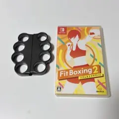 【動作確認済】Fit Boxing 2 + グリップセット