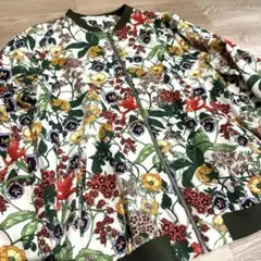 zara trf outerwear 花柄 ジャケットのサムネイル