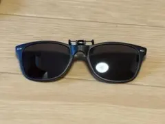 グリーングラス　瞬間クリップオンサングラス　green glass ハグオザワのサムネイル