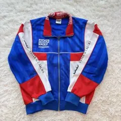 ennerre]エネーレ ジャージ 90s マルチカラー ヴィンテージ 古着