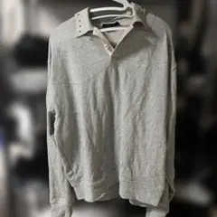 Dime Mtl ポロシャツ グレー Mサイズのサムネイル