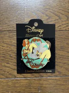 松嶋文化刺繍 激レア ディズニー わんわん物語 シリアルナンバーあり