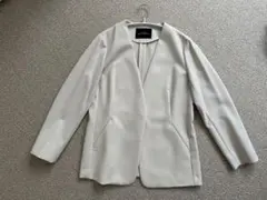 新品未使用タグなしgreen label relaxing ジャケットアイボリー