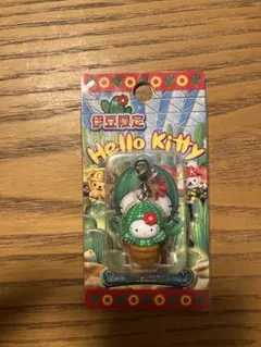 ご当地キティ　伊豆限定　サボテン