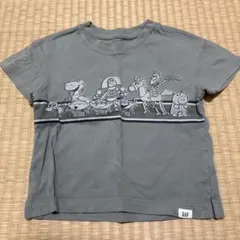 GAP キャラクターTシャツ 18-24ヶ月 グレー