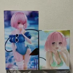 To LOVEる☆モモ・ベリア・デビルーク&モモアクアフィギュアセット