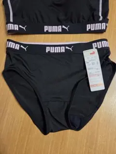 PUMA ブラック ショーツ Lサイズ