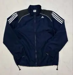 【美品】アディダス ナイロンジャケット Mトラックジャケット