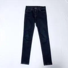 UNIQLO／ウルトラストレッチジーンズ／ネイビー／26インチのサムネイル