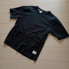 ✨《coen》USAコットン2ポケットTシャツ✨ブラック✨Sサイズ✨