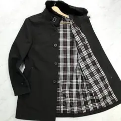 バーバリーブラックレーベル　コート　LL 楽天市場】バーバリーブラックレーベル ステンカラー コート L