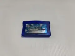 任天堂　ポケットモンスターサファイア　ゲームボーイアドバンス　ポケモン