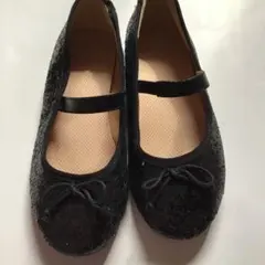 キッズ黒フォーマルシューズ 20cm