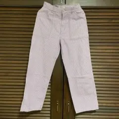 FREAK'S STORE ストライプ柄 パンツのサムネイル