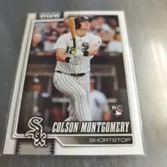 Colson Montgomery 2026 Topps White Sox