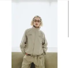 HTH✖️unbro ナイロンブルゾンのサムネイル