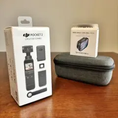 【豪華３点セット】美品 ★ DJI Pocket 2 Creator Comboのサムネイル