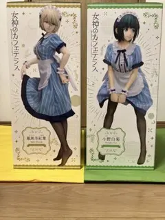 【新品未開封】FREEing 鳳凰寺紅葉 小野白菊 1/4 2体セットのサムネイル