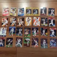 プロ野球トレーディングカード28枚