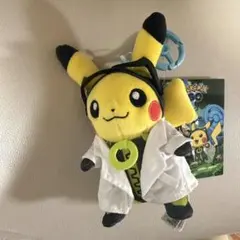 ウィロー博士の助手ピカチュウ マスコット ポケモン GO 新品 - メルカリ