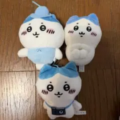 ちいかわ ハチワレ ぬいぐるみ キーホルダー セット - メルカリ