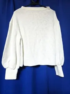 MARILYN ボートネックニット　ぽわん袖　サイズ1