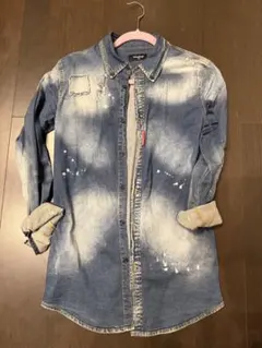 ディースクエアード　デニムシャツ