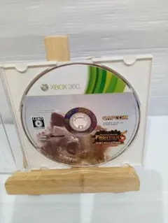 Xbox 360 モンスターハンター フロンティア 5 "砂漠に浮かぶ紅の楼閣