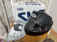 SHOEI X-Fifteen X-15 L マットブラック 美品 ブルーミラーのサムネイル