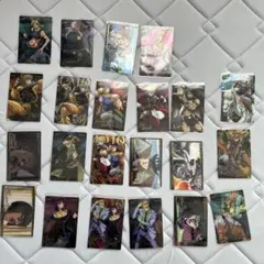 ジョジョの奇妙な冒険ウエハースカード