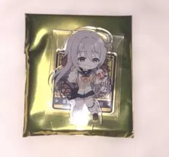 アイドルマスター　星輝子　トレーディングアクリルスタンド　ツタヤ 輝子 デレマス