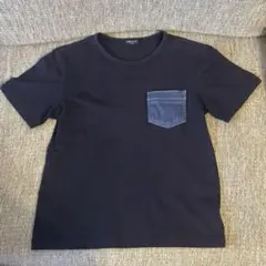 コムサイズム 半袖 Tシャツ 150 ネイビーのサムネイル