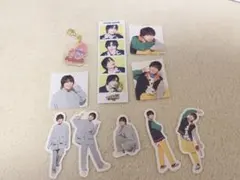 なにわ男子　大西流星　ステッカー　フォトカード