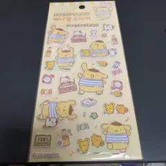 韓国限定　ポムポムプリン　ぷっくりシール　Sanrio