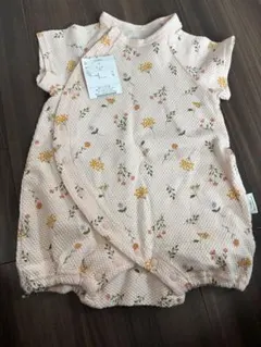 アプレレクール apres les cours ロンパース 花柄 半袖 未使用