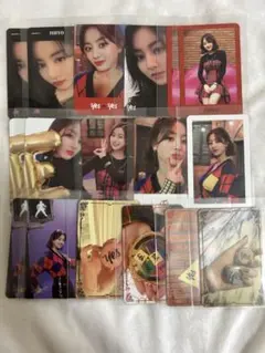 TWICE ジヒョ yoy トレカセット ⑮