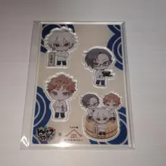 ヒプマイ 山下本気うどん アクリルシールセット ヨコハマ