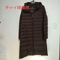 ユニクロ　ライトダウンコート