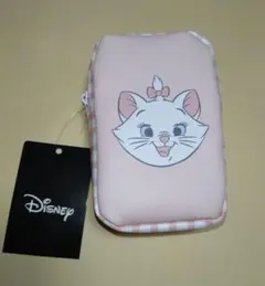 マリーちゃん　ポーチ　おしゃれキャット　化粧ポーチ　DISNEY　たばこケース