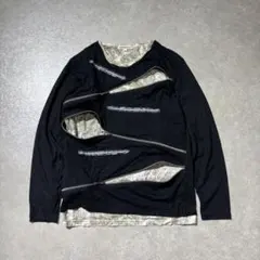 平成ギャル 長袖カットソー