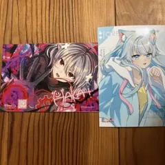 俺クロ　ブロマイド　ハカ　ウミミ　QRコード付き