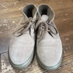 VANS スエード　ミドルカット27.5cm