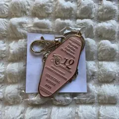 ココディール cocodeal ノベルティ キーチェーン ローズピンク