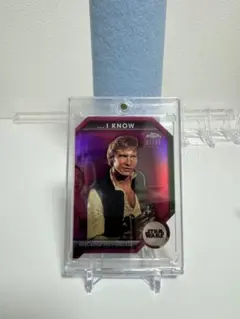 Topps Star Wars Chrome Han Solo I Know